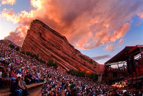 red rocks amphitheatre music